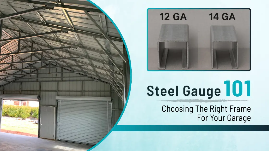 Steel Gauge 101: Choosing The Right Frame For Your Garage